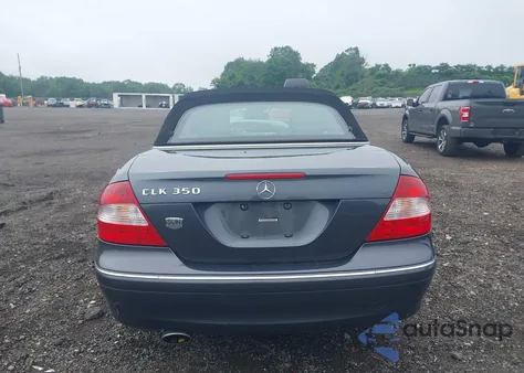 2009 Mercedes-Benz Clk 350 z USA, uszkodzony, nr VIN WDBTK56F79T101806